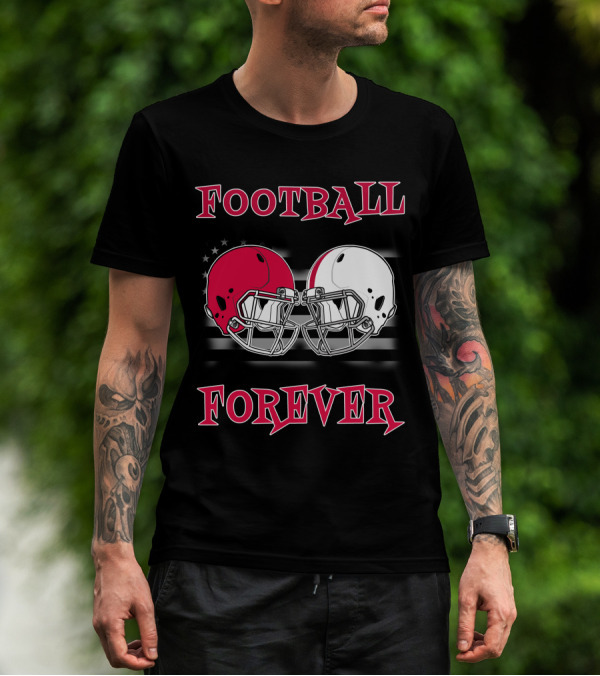 Football Forever Helmet Rivalry T-Shirt