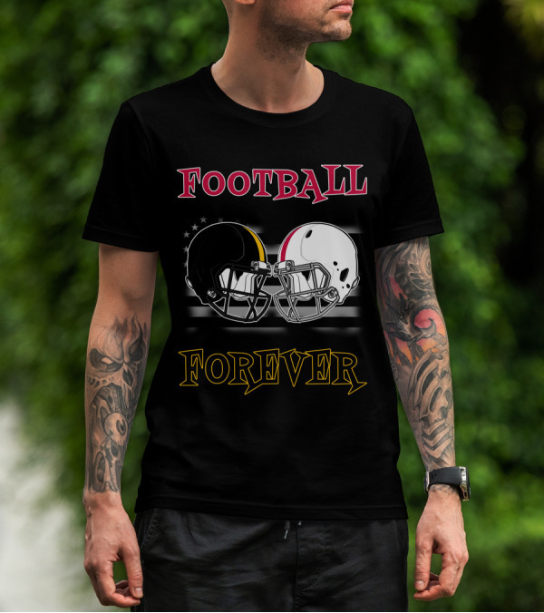 Football Forever Helmet Showdown T-Shirt
