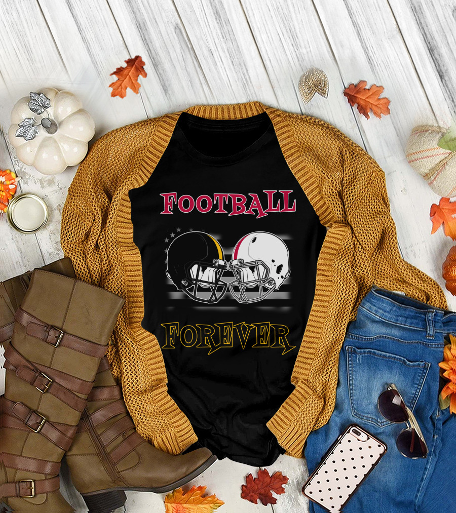 Football Forever Helmet Showdown T-Shirt