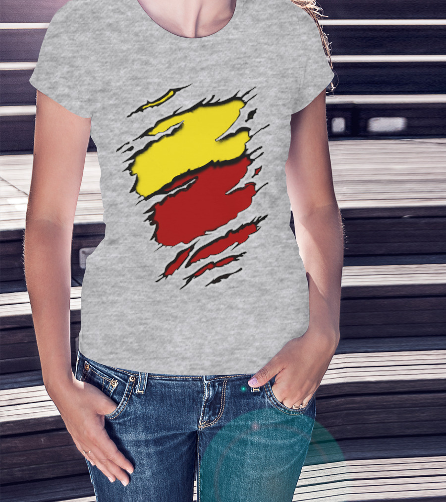 Ath 49E Claw Marks Dual Color T-Shirt