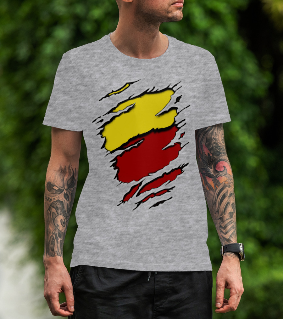 Ath 49E Claw Marks Dual Color T-Shirt