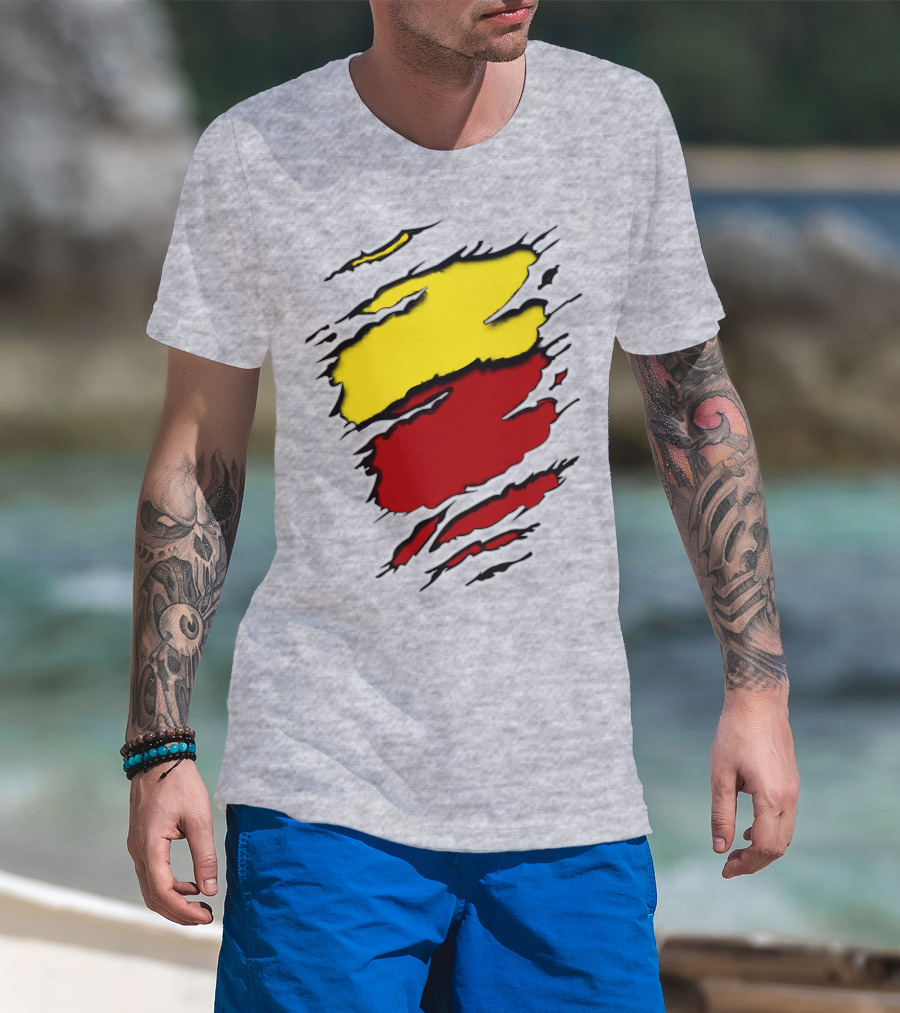 Ath 49E Claw Marks Dual Color T-Shirt