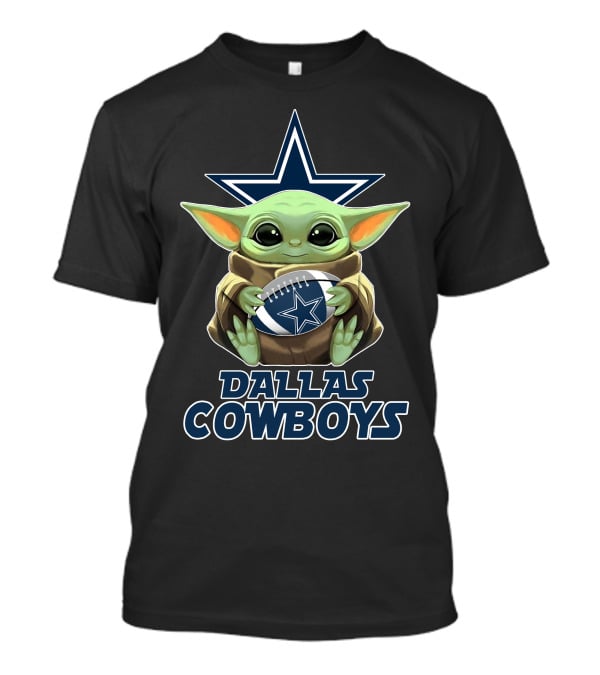 Dallas Cowboys Star Football Baby Alien T-Shirt
