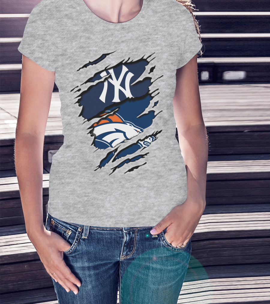 Broncos Yankees T-Shirt