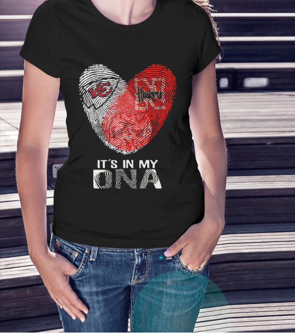 Chiefs Nebraska Huskers It's In My DNA T-Shirt
