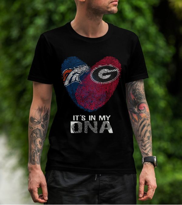 Broncos Georgia It's In My DNA T-Shirt