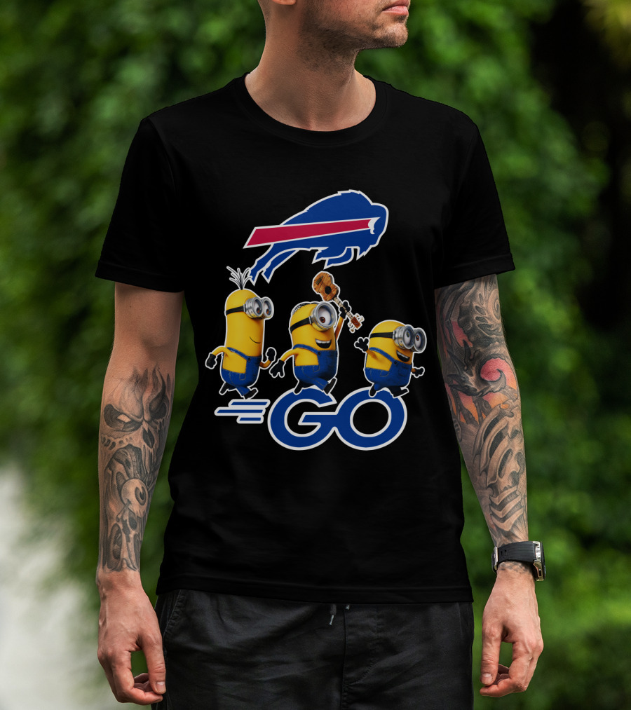 Buffalo Bills Minions Go T-Shirt