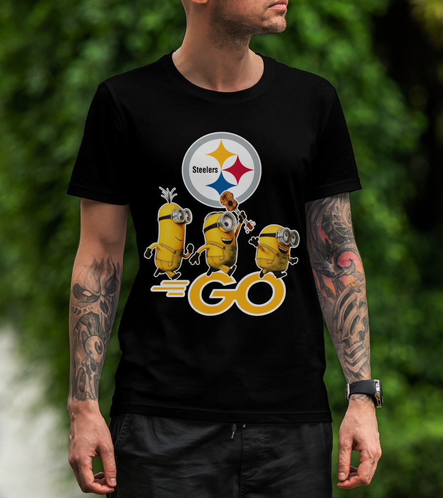 Steelers Minions Go T-Shirt
