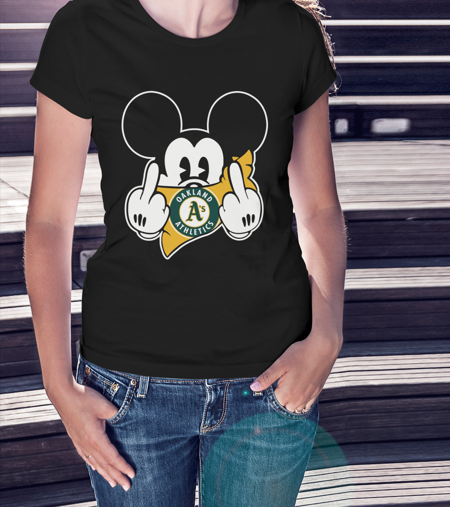 Oakland Athletics Mickey T-Shirt