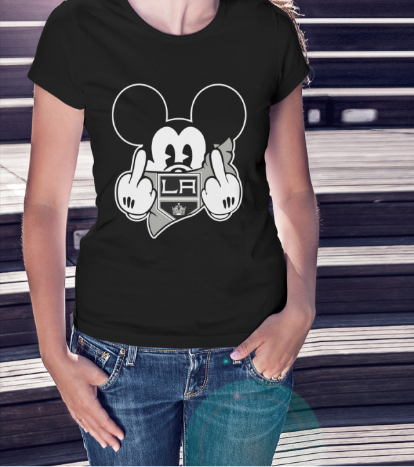 Kings LA Mickey T-Shirt