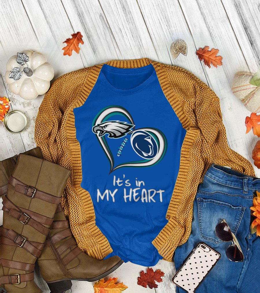 Eagles Penn State It's In My Heart T-Shirt