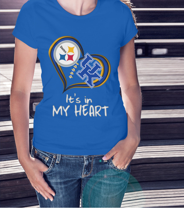 Steelers It's In My Heart Kentucky T-Shirt