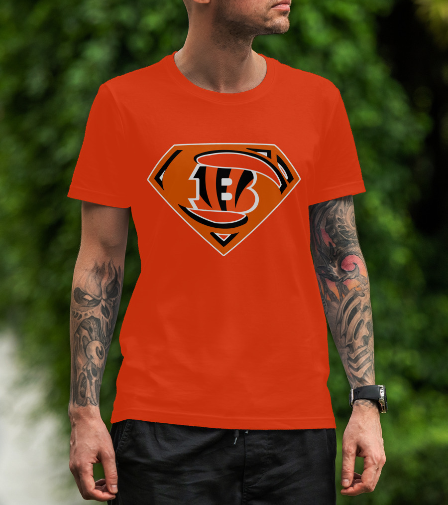 Bengals Super Symbol T-Shirt