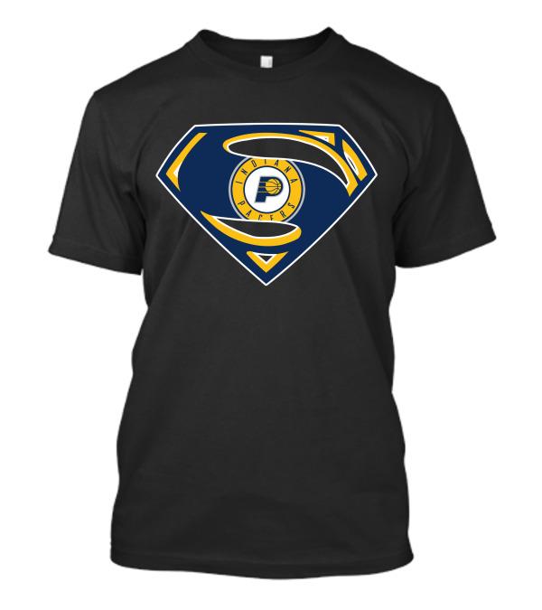 Indiana Pacers Superman T-Shirt
