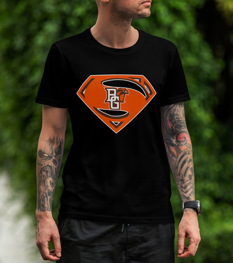 BG Falcons Superman T-Shirt