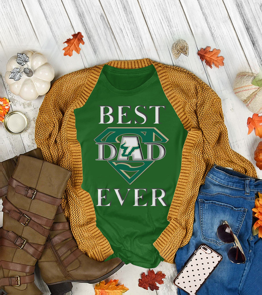 South Florida Bulls Best Dad Ever Super Dad T-Shirt