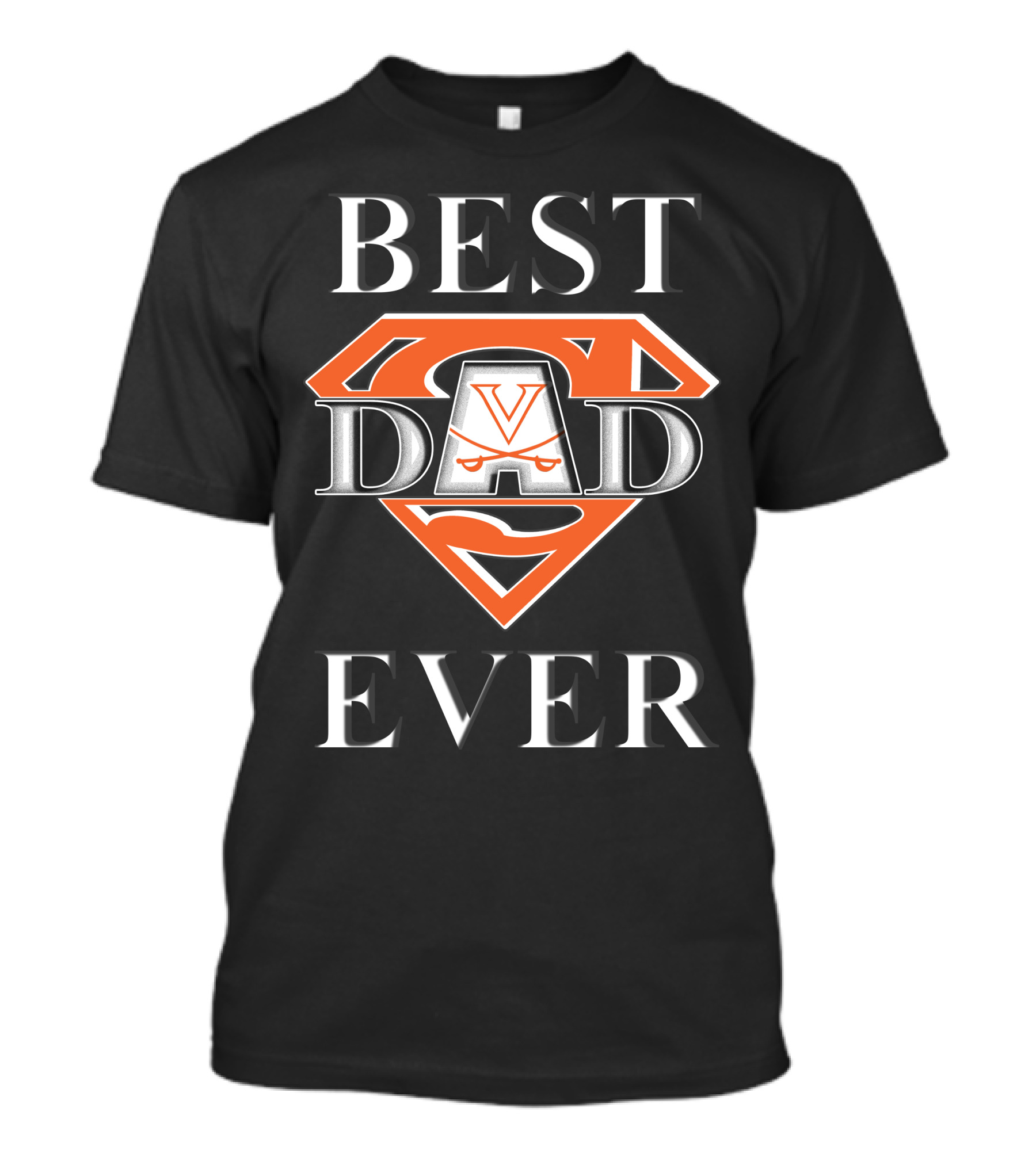 Super Dad Virginia Cavaliers Best Ever T-Shirt
