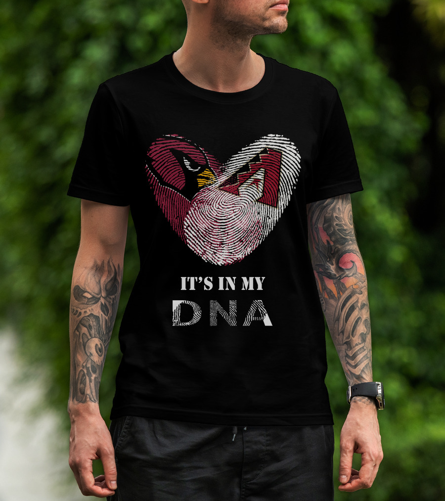 Cardinals Diamondbacks It's In My Dna T-Shirt