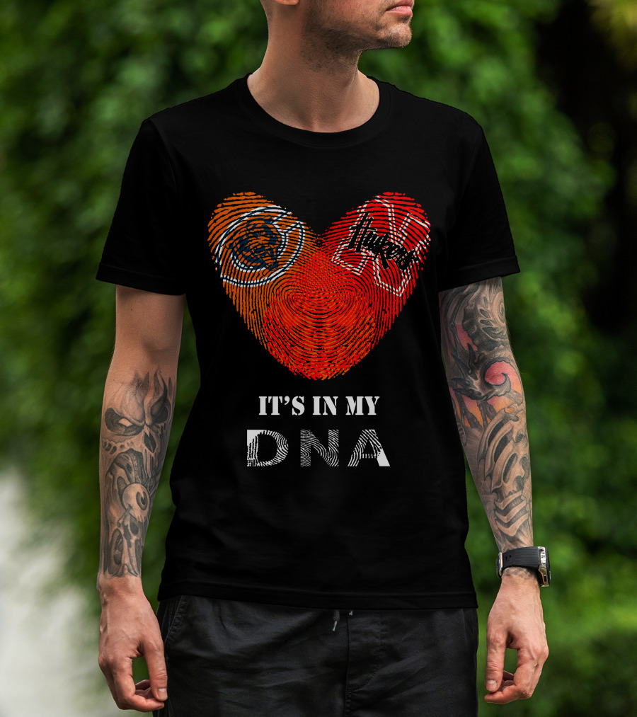 It's In My DNA Bears Huskers T-Shirt