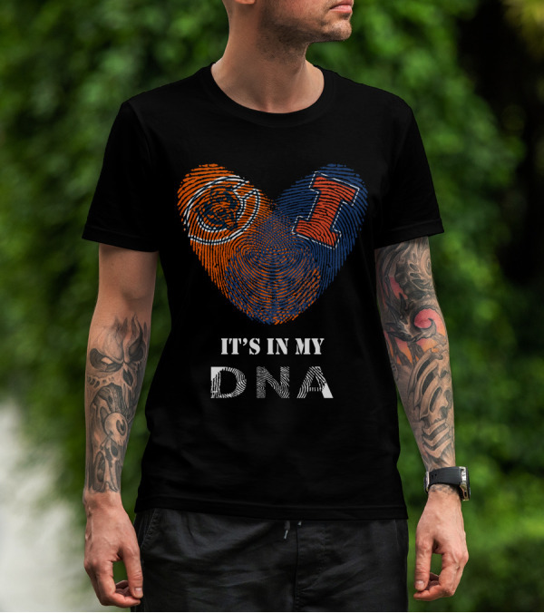 Bears Illinois It's In My DNA T-Shirt