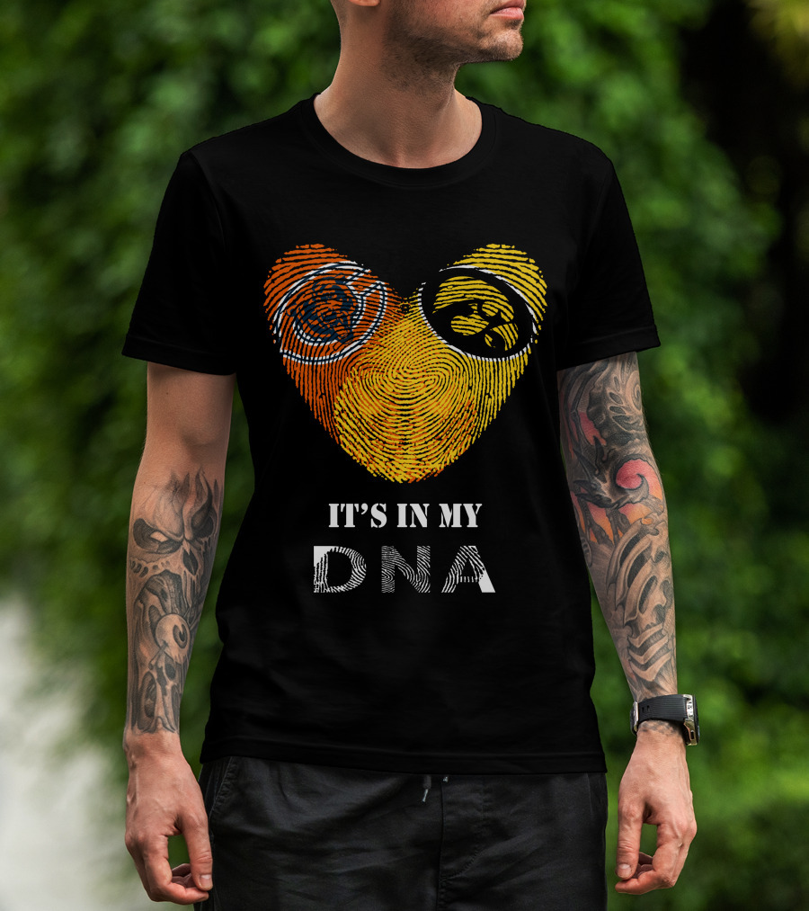 Bears Iowa Hawkeyes It's In My Dna T-Shirt