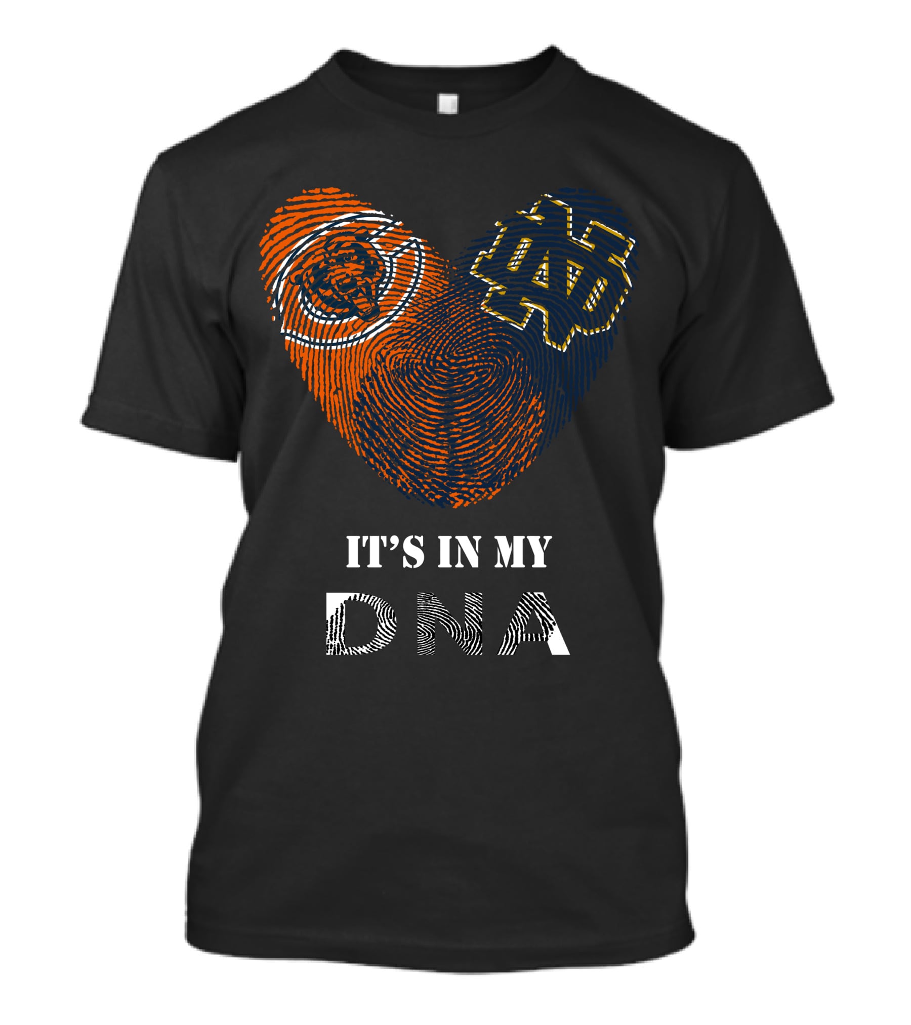It's In My Bears Notre Dame Dna T-Shirt