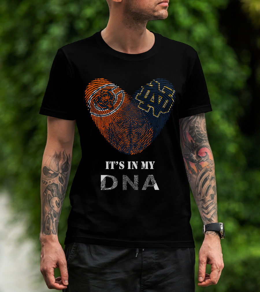 It's In My Bears Notre Dame Dna T-Shirt