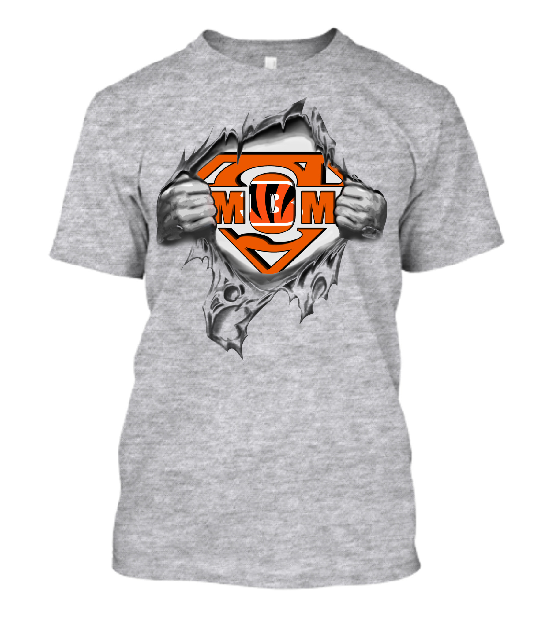 Super Bengals Mom T-Shirt