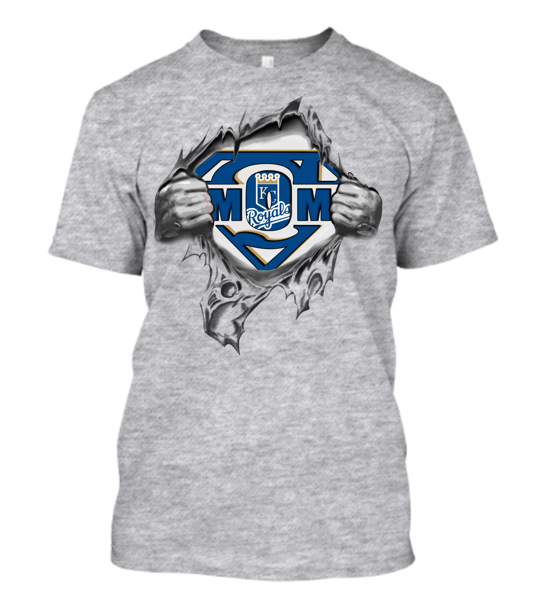 Kansas Royals Mom Super T-Shirt