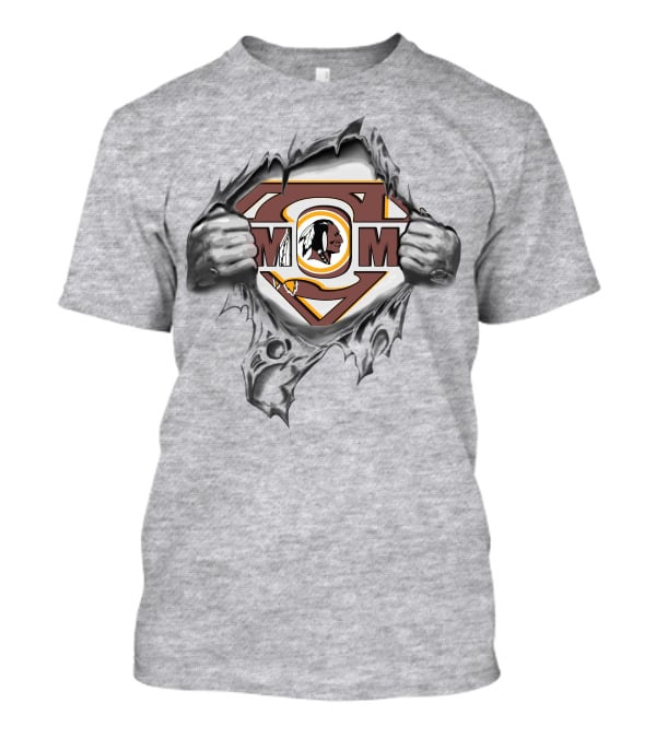 Super Mom Redskins T-Shirt