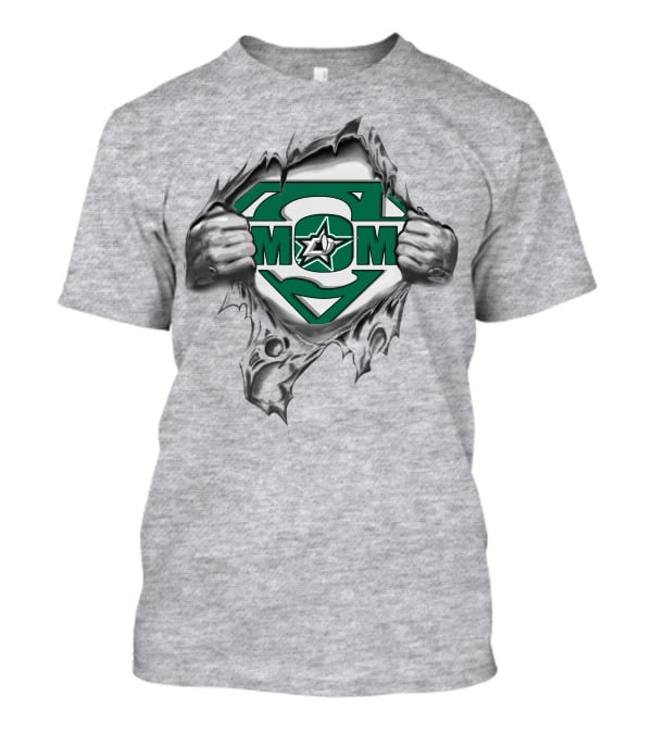 Dallas Stars Super MOM T-Shirt