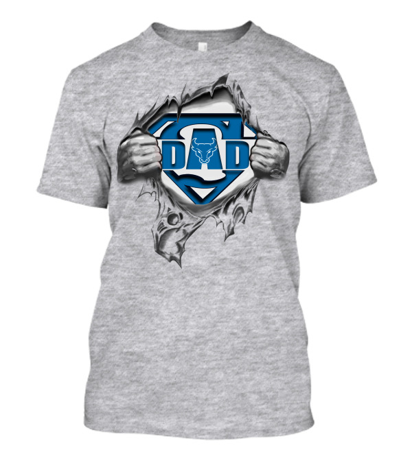 Buffalo Bulls Super Dad Iconic T-Shirt