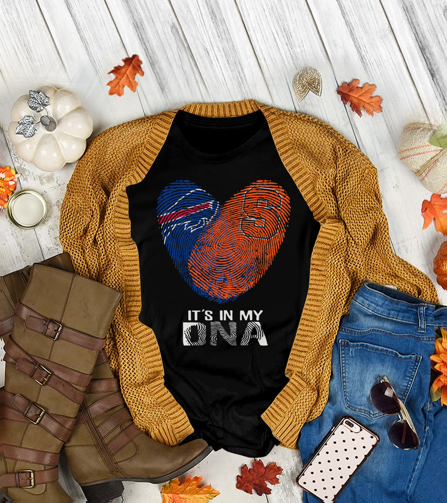 Bills and Syracuse It's In My DNA T-Shirt