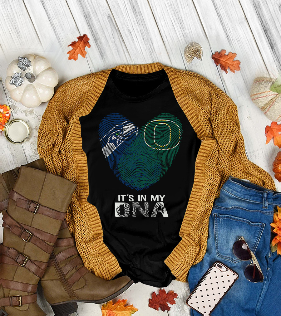 Seahawks Oregon It's In My DNA T-Shirt