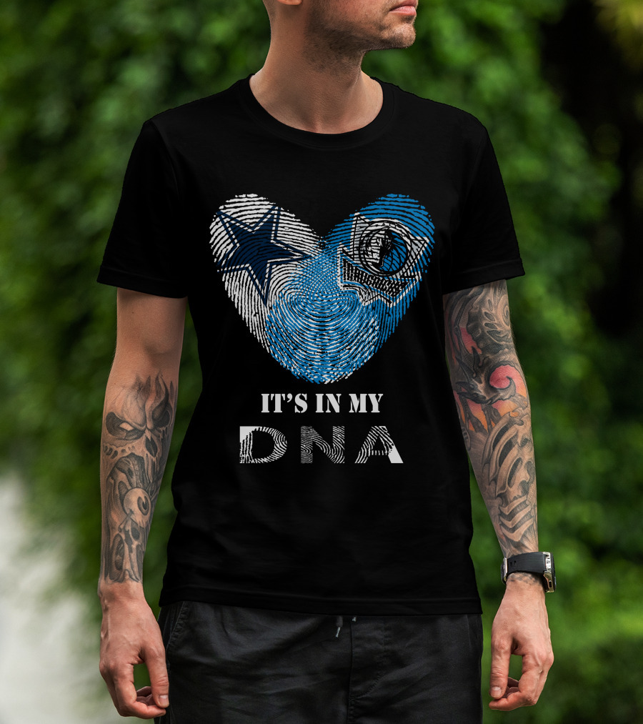 Cowboys Mavericks It's In My DNA T-Shirt