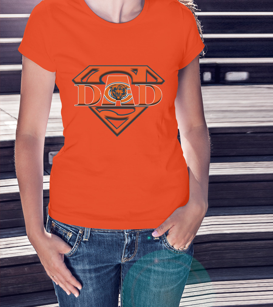 Chicago Bears Super Dad T-Shirt