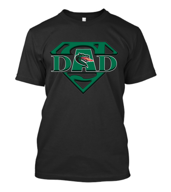 UAB Blazers Super Dad Dragon Logo Emblem T-Shirt