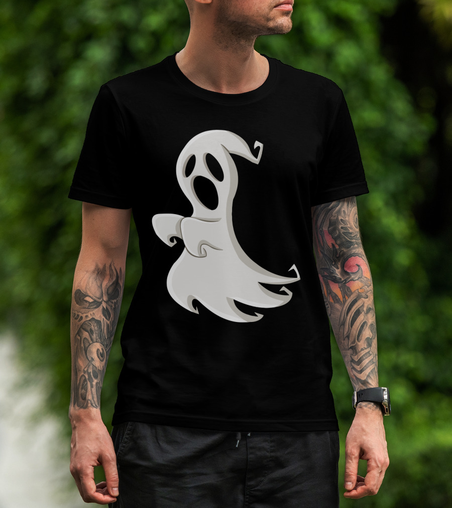 Halloween Party Funny Drinking Let's Get Sheet Faced Ghost T-Shirt