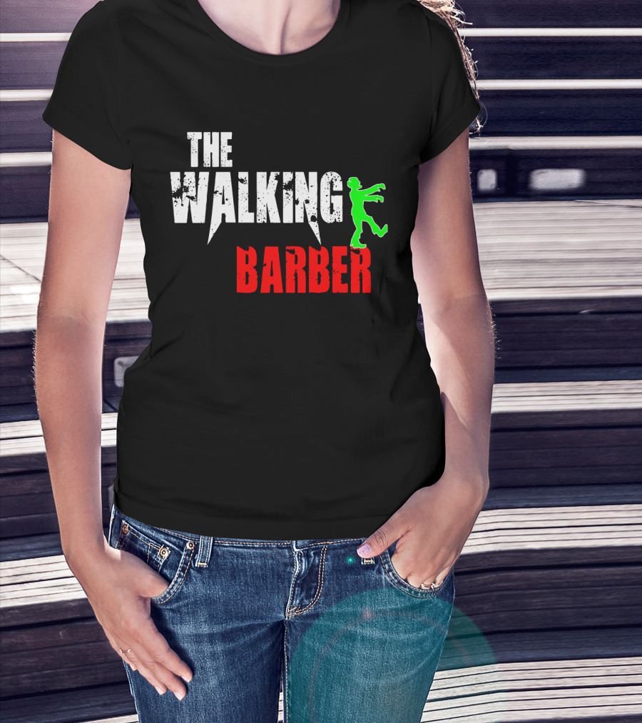 The Walking Barber T-Shirt