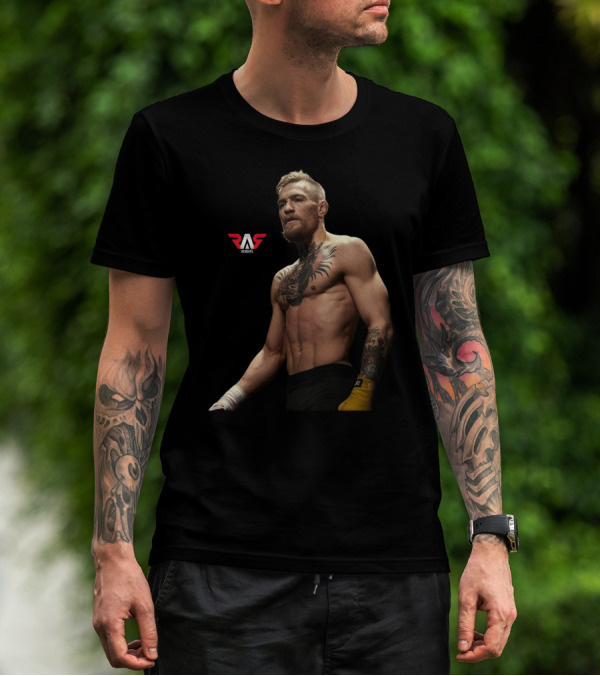 Wayne Barrett Glory Kickboxing Athlete RAS Renders T-Shirt