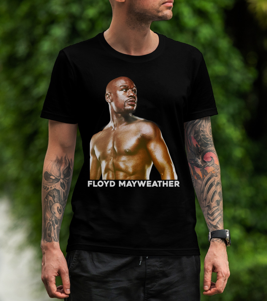 Floyd Mayweather Boxing Legend 2 T-Shirt