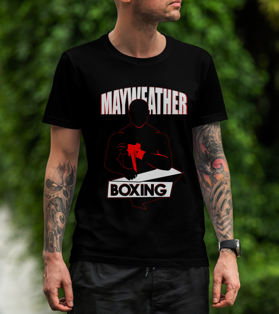 Mayweather Boxing T-Shirt