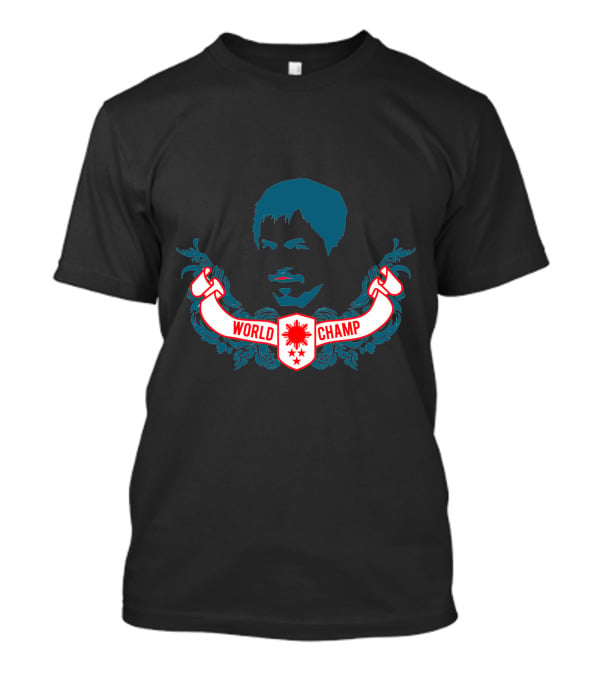 Manny Pacquiao World Champ Bongxing 2 T-Shirt