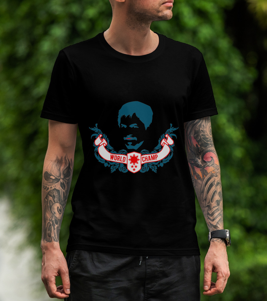 Manny Pacquiao World Champ Bongxing 2 T-Shirt