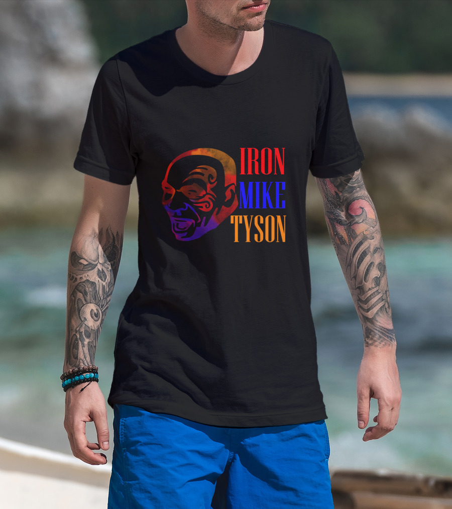 Iron Mike Tyson Boxing Legend T-Shirt