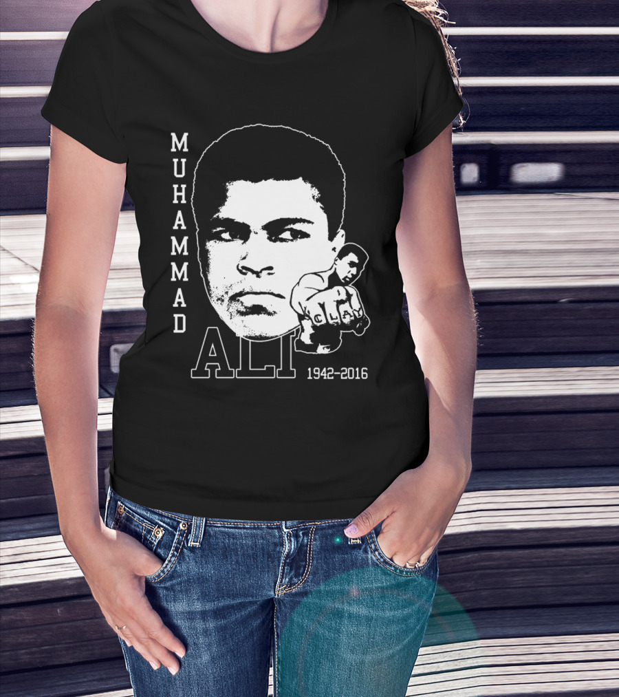 Muhammad Ali 1942-2016 Boxing T-Shirt