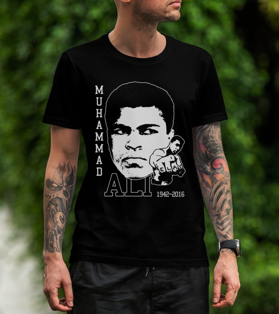 Muhammad Ali 1942-2016 Boxing T-Shirt
