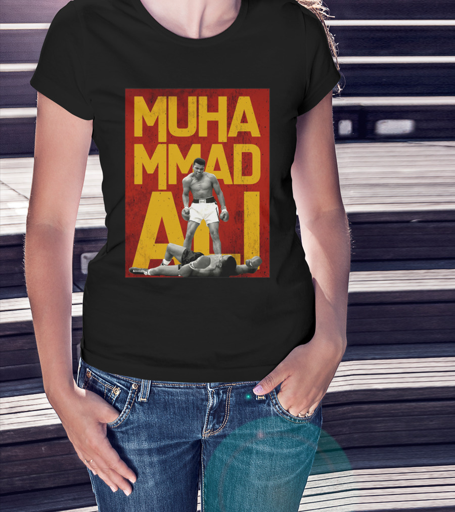 Muhammad Ali Boxing Legend Iconic Pose T-Shirt