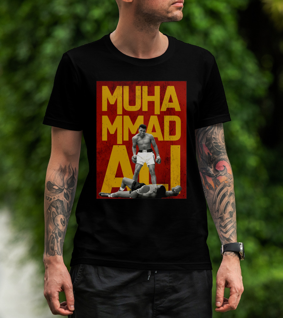 Muhammad Ali Boxing Legend Iconic Pose T-Shirt
