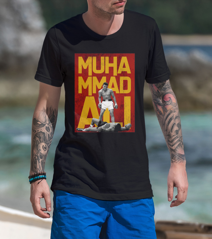 Muhammad Ali Boxing Legend Iconic Pose T-Shirt
